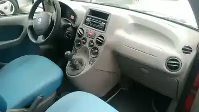 Sloopvoertuig fiat panda (169) 1.2 8v dynamic van het jaar 2004 aangedreven 188a4000