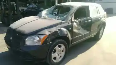 Scrapping Vehicle dodge caliber se of the year 2008 powered eba