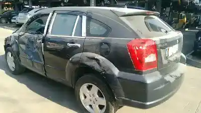Scrapping Vehicle dodge caliber se of the year 2008 powered eba
