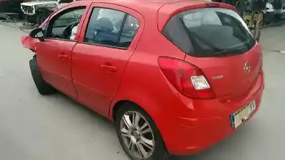 Здавання транспортного засобу opel corsa d enjoy року 2007 потужний z14xep