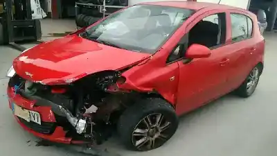 Veicolo di demolizione opel corsa d enjoy dell'anno 2007 alimentato z14xep