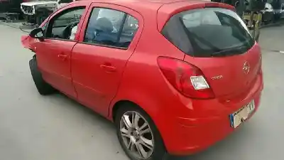 Veicolo di demolizione opel corsa d enjoy dell'anno 2007 alimentato z14xep