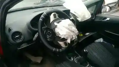 Veicolo di demolizione opel corsa d enjoy dell'anno 2007 alimentato z14xep