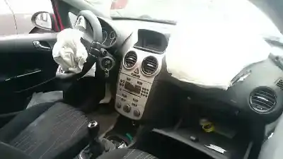 Veicolo di demolizione opel corsa d enjoy dell'anno 2007 alimentato z14xep