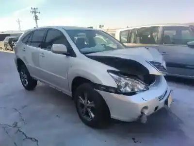 Утилизация автомобиля LEXUS RX 400h года 2005 питание 3MZFE