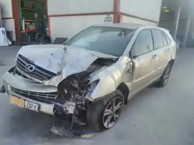 Scrapping Vehicle lexus rx 400h of the year 2005 powered 3mzfe