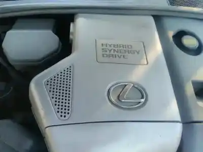 Scrapping Vehicle lexus rx 400h of the year 2005 powered 3mzfe