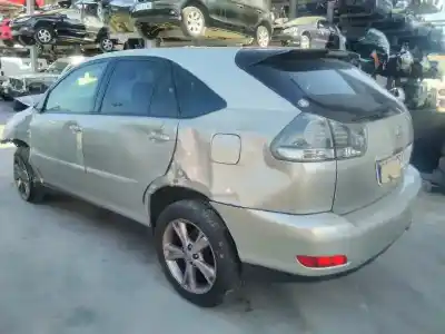 Scrapping Vehicle lexus rx 400h of the year 2005 powered 3mzfe