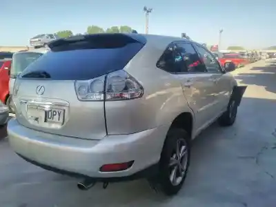 Scrapping Vehicle lexus rx 400h of the year 2005 powered 3mzfe