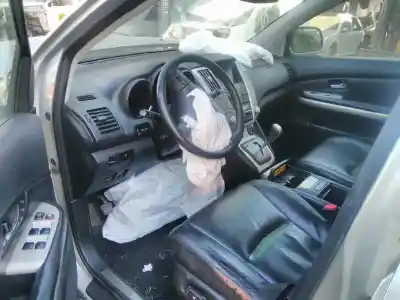 Scrapping Vehicle lexus rx 400h of the year 2005 powered 3mzfe