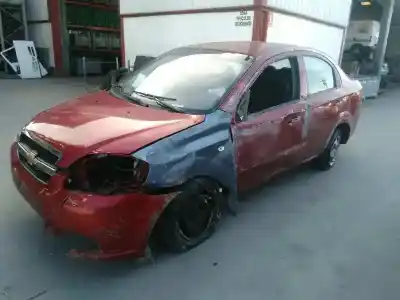 Veicolo di demolizione CHEVROLET AVEO LT dell'anno 2006 alimentato F14D3