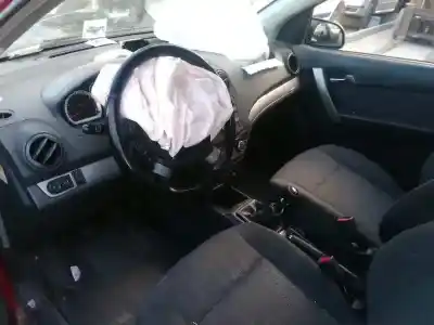 Veicolo di demolizione chevrolet aveo lt dell'anno 2006 alimentato f14d3