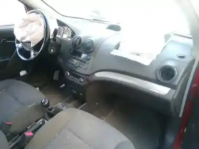 Veicolo di demolizione chevrolet aveo lt dell'anno 2006 alimentato f14d3