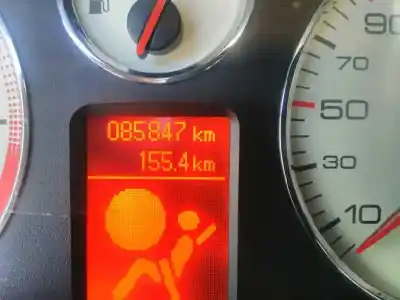 Sloopvoertuig peugeot 407 st sport van het jaar 2008 aangedreven rhr