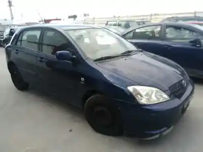 Scrapping Vehicle TOYOTA COROLLA (E12) 2.0 D-4D Linea Sol Berlina of the year 2002 powered 1CDFTV