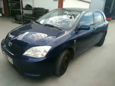 Vehicul casat toyota corolla (e12) 2.0 d-4d linea sol berlina al anului 2002 alimentat 1cdftv