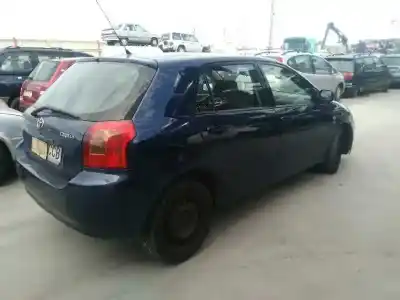 Vehicul casat toyota corolla (e12) 2.0 d-4d linea sol berlina al anului 2002 alimentat 1cdftv