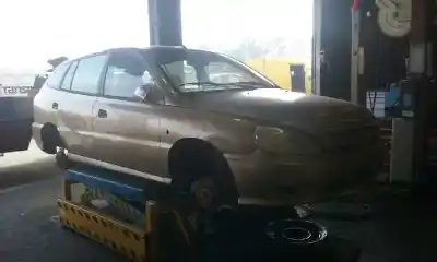 Sloopvoertuig KIA RIO I FASTBACK (DC) 1.3 van het jaar 2002 aangedreven A3E