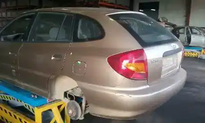 Veículo de Sucata kia rio i fastback (dc) 1.3 do ano 2002 alimentado a3e