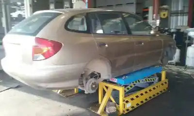 Veículo de Sucata kia rio i fastback (dc) 1.3 do ano 2002 alimentado a3e