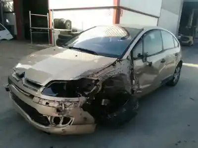 Veicolo di demolizione citroen c4 berlina collection dell'anno 2007 alimentato kfu
