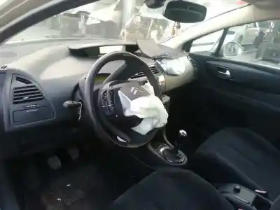 Veicolo di demolizione citroen c4 berlina collection dell'anno 2007 alimentato kfu