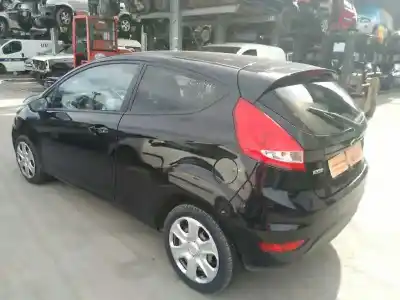 Sloopvoertuig ford fiesta vi (cb1, ccn) 1.4 tdci van het jaar 2010 aangedreven kvja