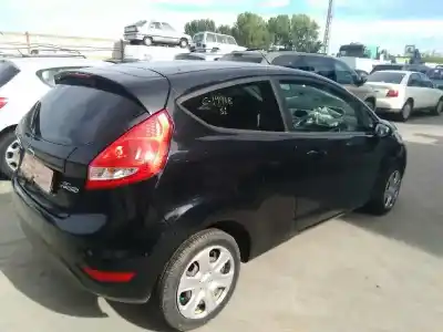 Sloopvoertuig ford fiesta vi (cb1, ccn) 1.4 tdci van het jaar 2010 aangedreven kvja