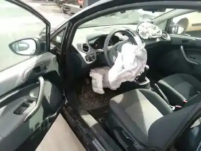 Sloopvoertuig ford fiesta vi (cb1, ccn) 1.4 tdci van het jaar 2010 aangedreven kvja