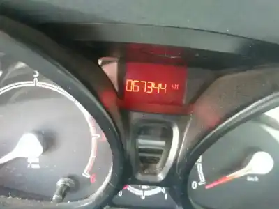 Sloopvoertuig ford fiesta vi (cb1, ccn) 1.4 tdci van het jaar 2010 aangedreven kvja