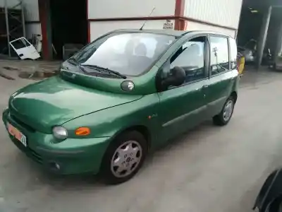Здавання транспортного засобу FIAT MULTIPLA (186) JTD 105 ELX року 1999 потужний 182B4000