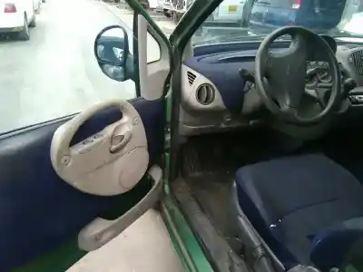 Здавання транспортного засобу fiat multipla (186) jtd 105 elx року 1999 потужний 182b4000