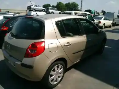 Scrapping Vehicle renault clio iii luxe privilege of the year 2006 powered k4j780