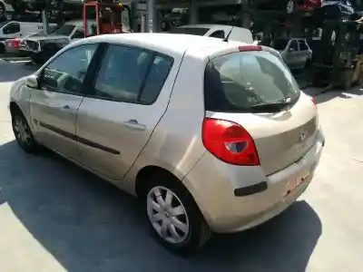 Scrapping Vehicle renault clio iii luxe privilege of the year 2006 powered k4j780