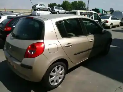 Scrapping Vehicle renault clio iii luxe privilege of the year 2006 powered k4j780