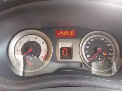 Scrapping Vehicle renault clio iii luxe privilege of the year 2006 powered k4j780