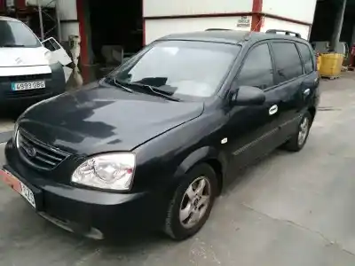 Scrapping Vehicle KIA CARENS II MONOSPACE (FJ) 2.0 CRDI of the year 2004 powered D4EA