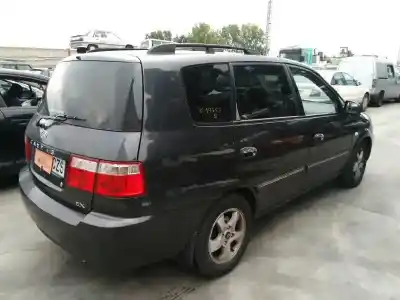 Veículo de Sucata kia carens ii monospace (fj) 2.0 crdi do ano 2004 alimentado d4ea