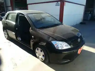Scrapping Vehicle TOYOTA COROLLA (E12) 1.6 16V of the year 2002 powered 3ZZFE