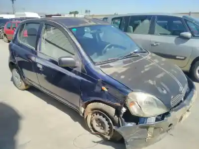 Scrapping Vehicle TOYOTA                                             YARIS (NCP1/NLP1/SCP1)                                                                                                                                                                                                                                     1.3 Luna                                                                                                                                                                                                                                                   of the year 2001 powered 2NZ