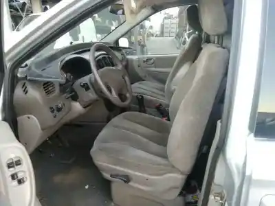 Veículo de Sucata chrysler voyager (rg) 2.5 crd se grand voyager do ano 2002 alimentado vm07c