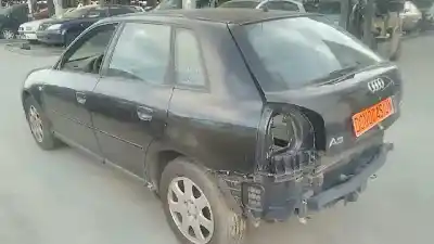 Утилизация автомобиля audi a3 (8l) 1.9 tdi ambiente года 2004 питание asz