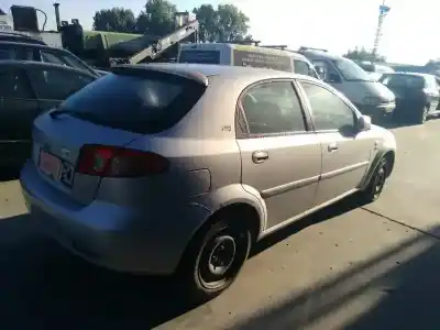 Scrapping Vehicle daewoo lacetti cdx of the year 2004 powered t18sed