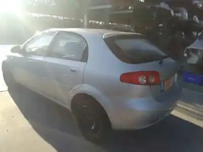 Scrapping Vehicle daewoo lacetti cdx of the year 2004 powered t18sed