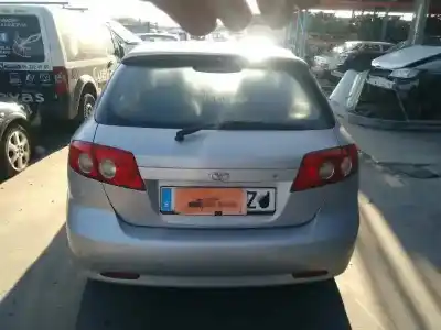 Scrapping Vehicle daewoo lacetti cdx of the year 2004 powered t18sed