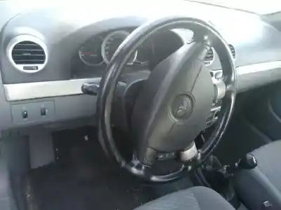 Scrapping Vehicle daewoo lacetti cdx of the year 2004 powered t18sed