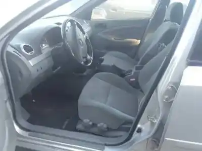 Scrapping Vehicle daewoo lacetti cdx of the year 2004 powered t18sed