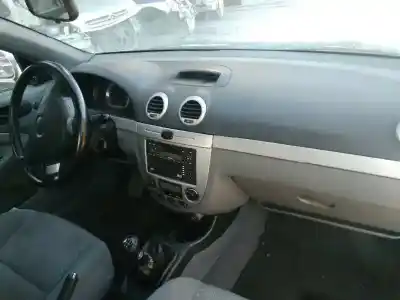 Scrapping Vehicle daewoo lacetti cdx of the year 2004 powered t18sed