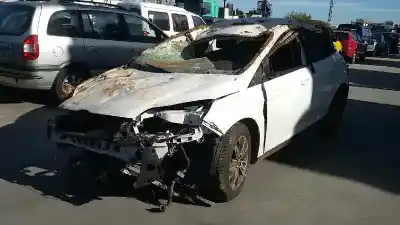 Scrapping Vehicle FORD FOCUS III 1.6 TDCI of the year 2011 powered T1DB