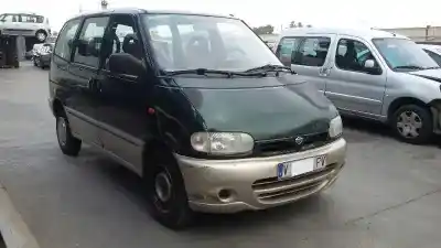 Scrapping Vehicle NISSAN SERENA (C23M) 2.3 SLX Diesel of the year 1997 powered LD23